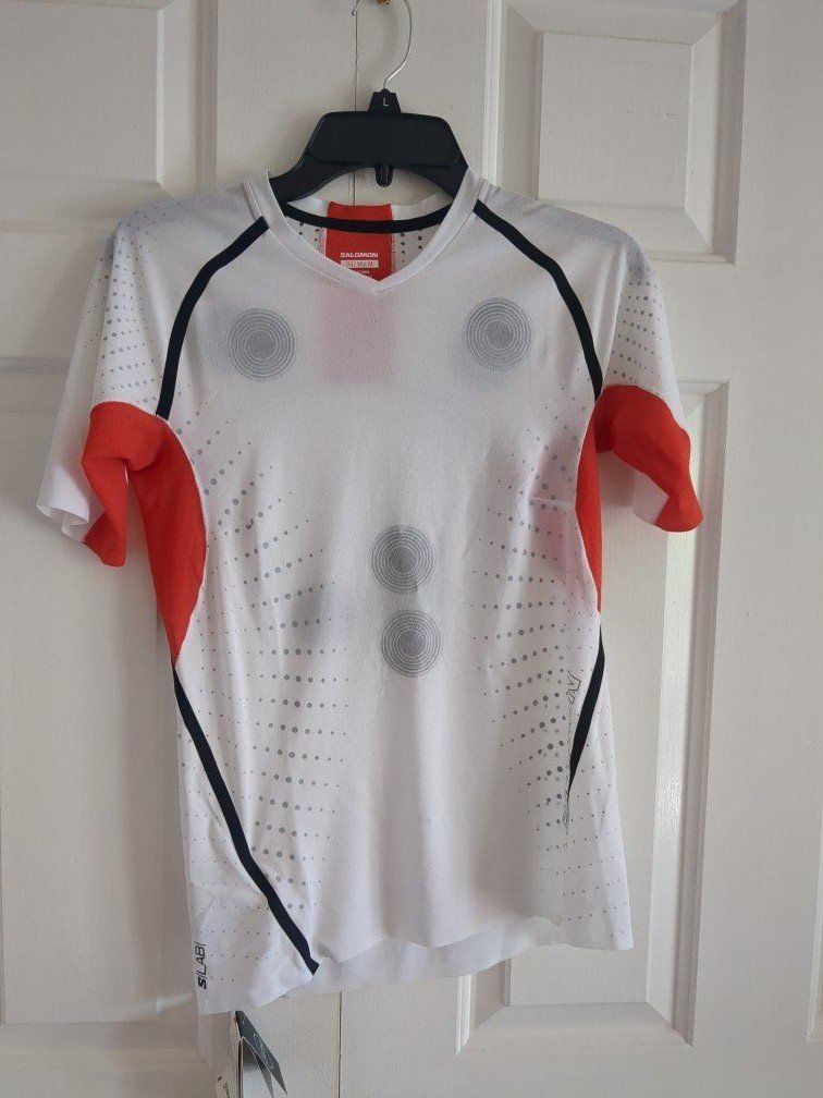 **NEW women's med Salomon 37.5 Lab Speed Tee