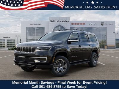 2025 Jeep Wagoneer Base