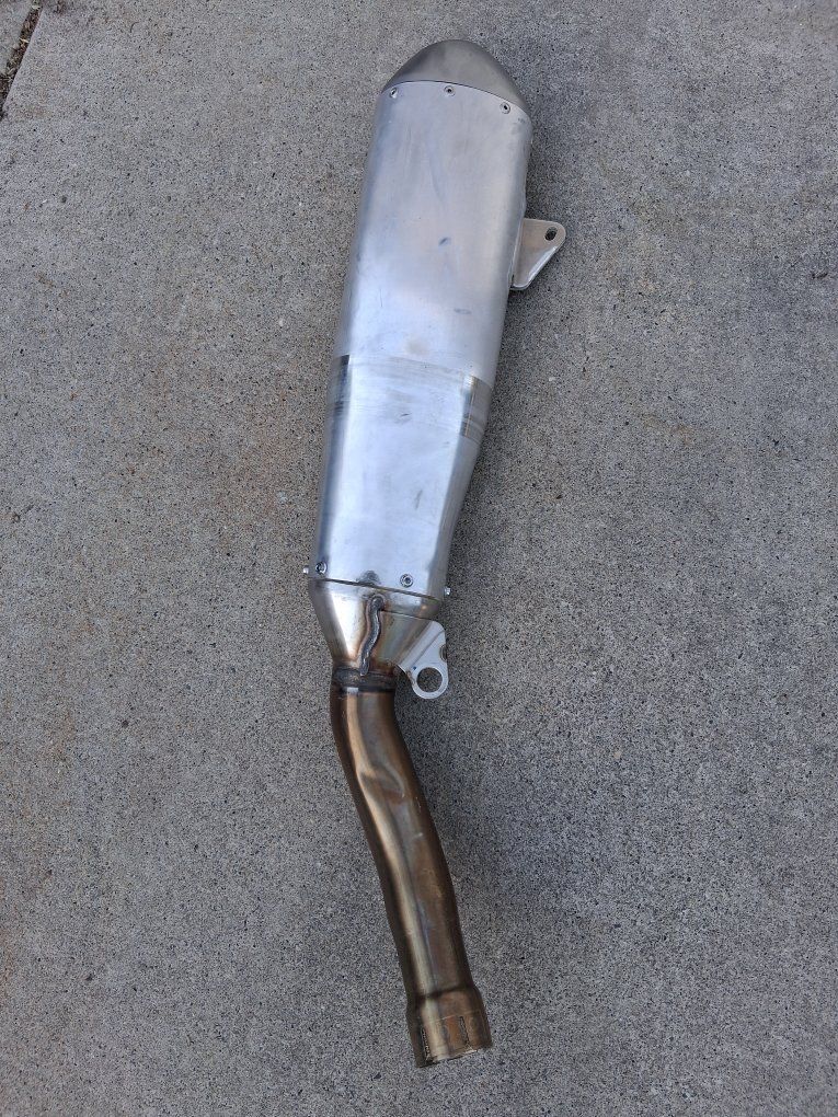 2025 Factory Yamaha YZ450F Tail Pipe New!