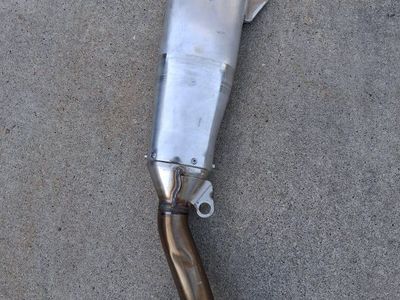 2025 Factory Yamaha YZ450F Tail Pipe New!