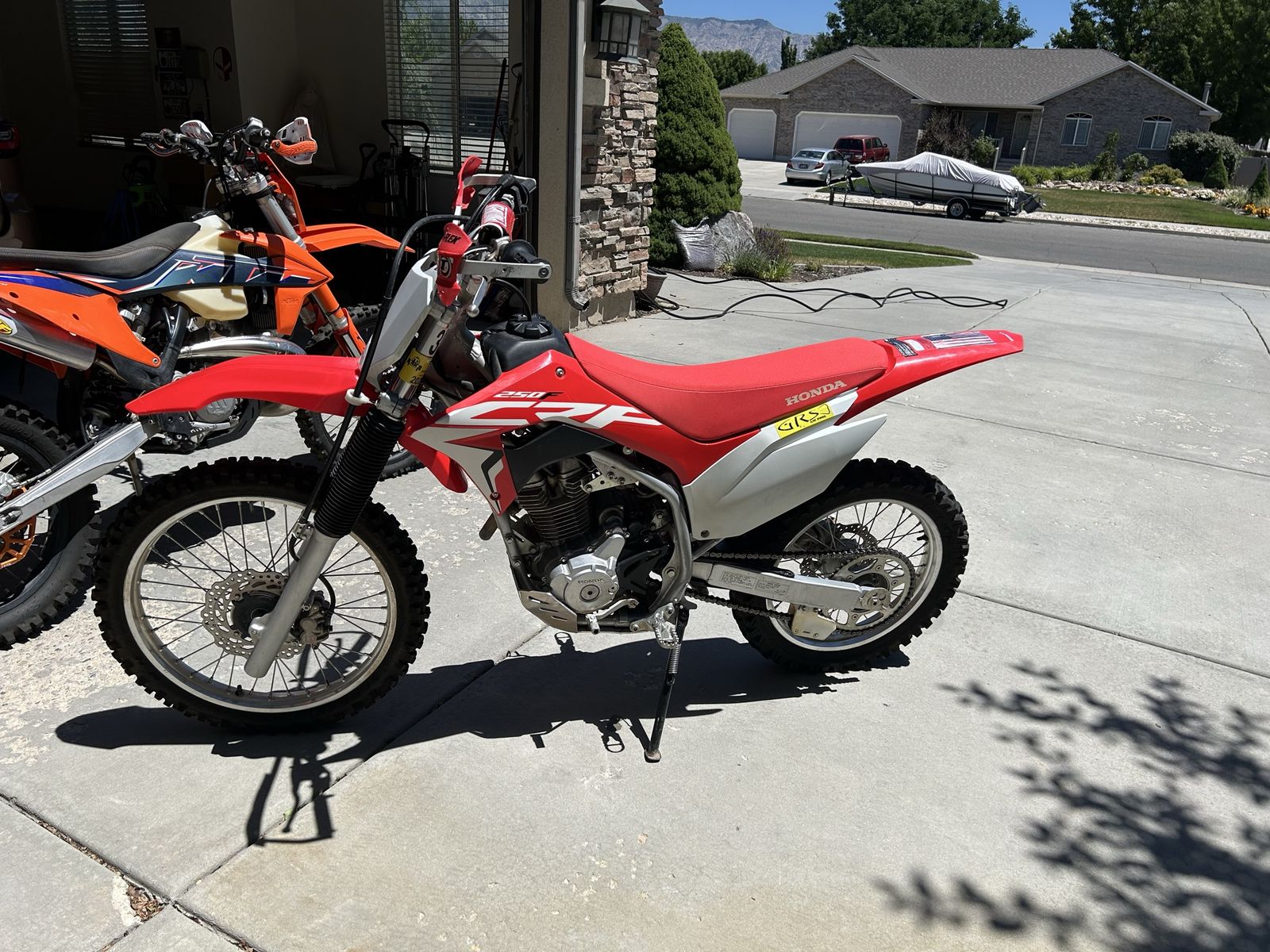 Honda CRF250F 2021