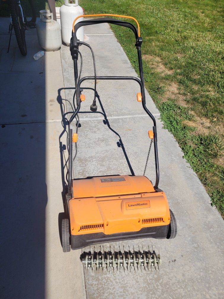 Lawn Master Dethatcher