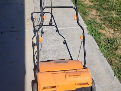 Lawn Master Dethatcher