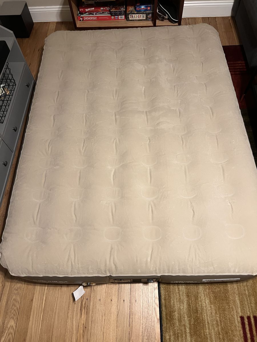 Coleman Queen Extra High Air Mattress