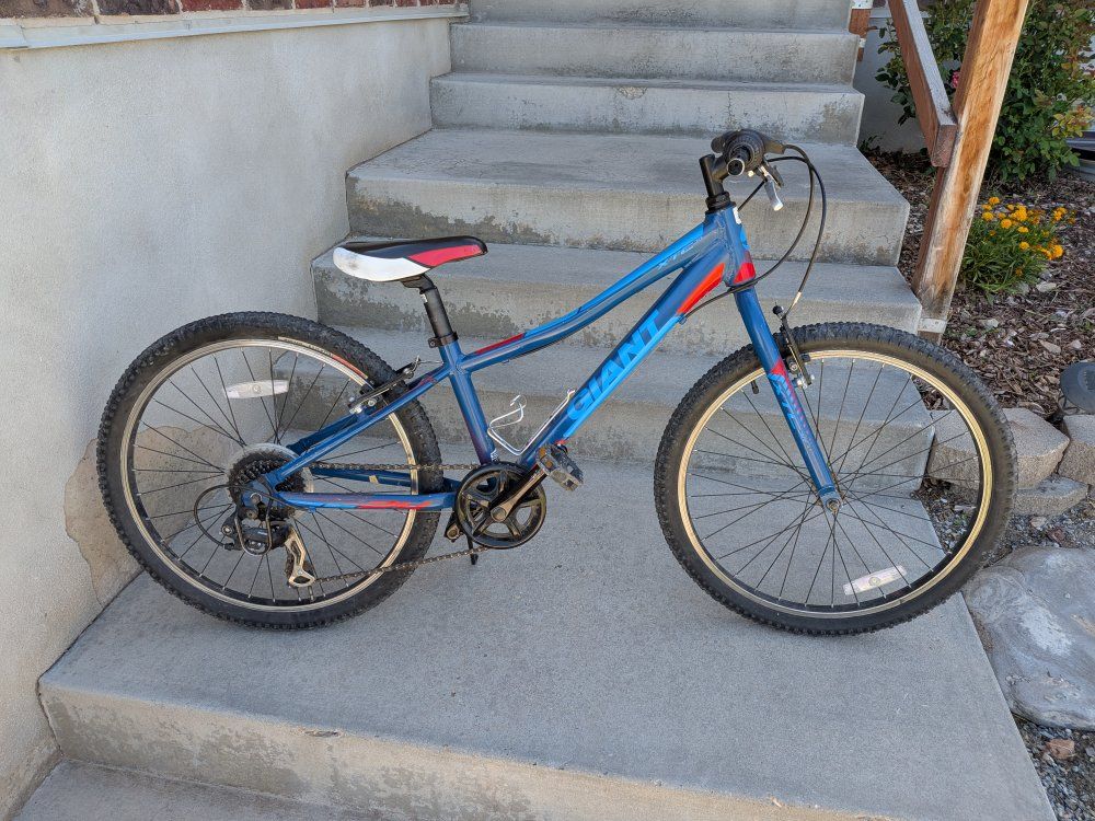 Giant 24" mountain bike