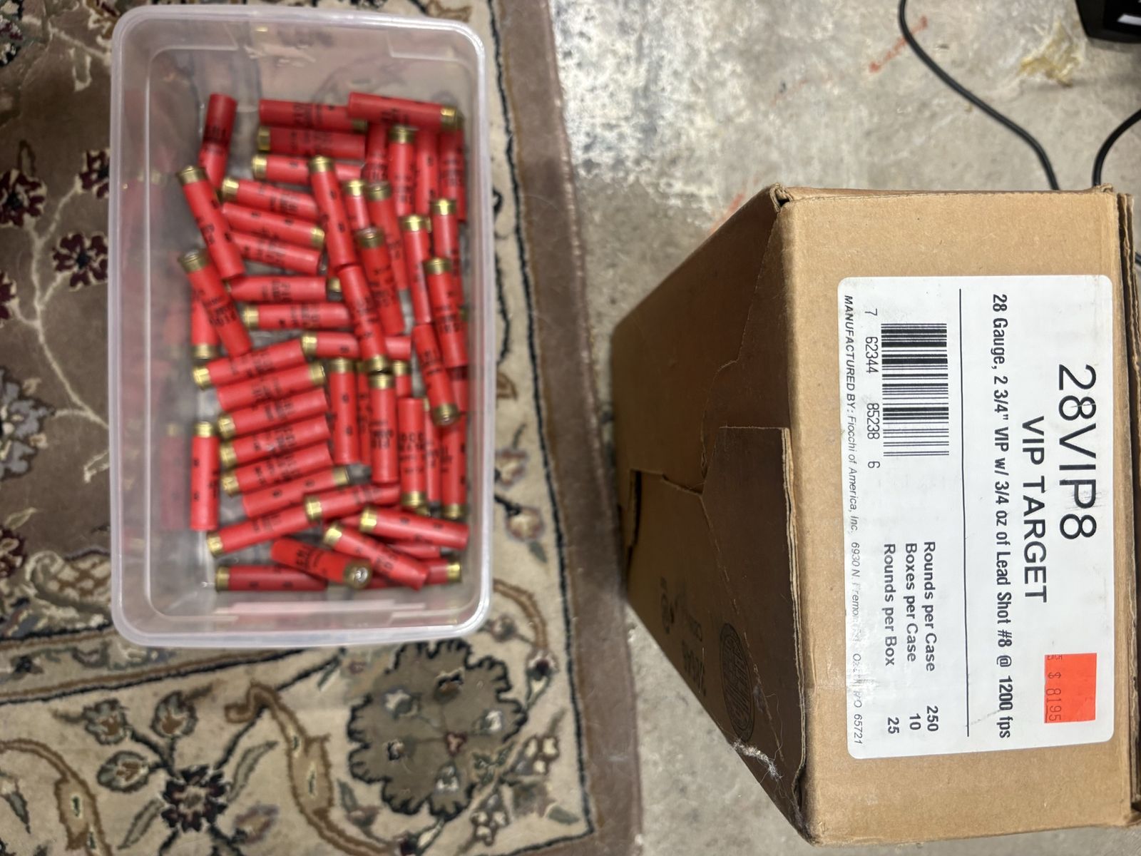 28 gauge ammunition