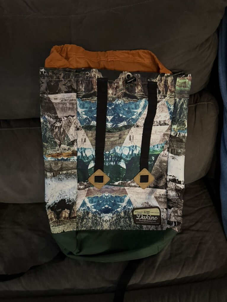 Dakine Flip Top Backpack New