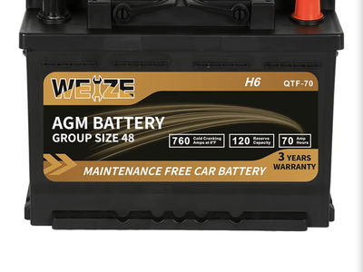 Car battery