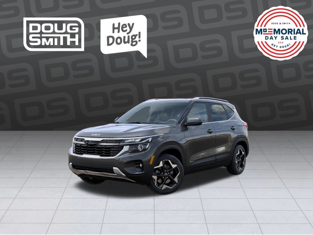 2026 Kia Seltos EX