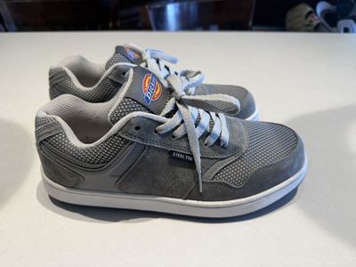 Dickies Steel Toe Work Shoes - Men's 8