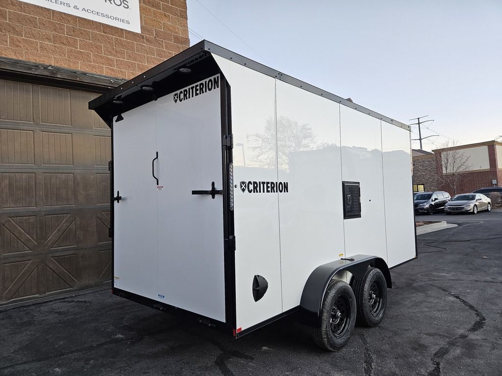 7x14 .080 Aluminum Exterior Enclosed Cargo Trailer Criterion 2026