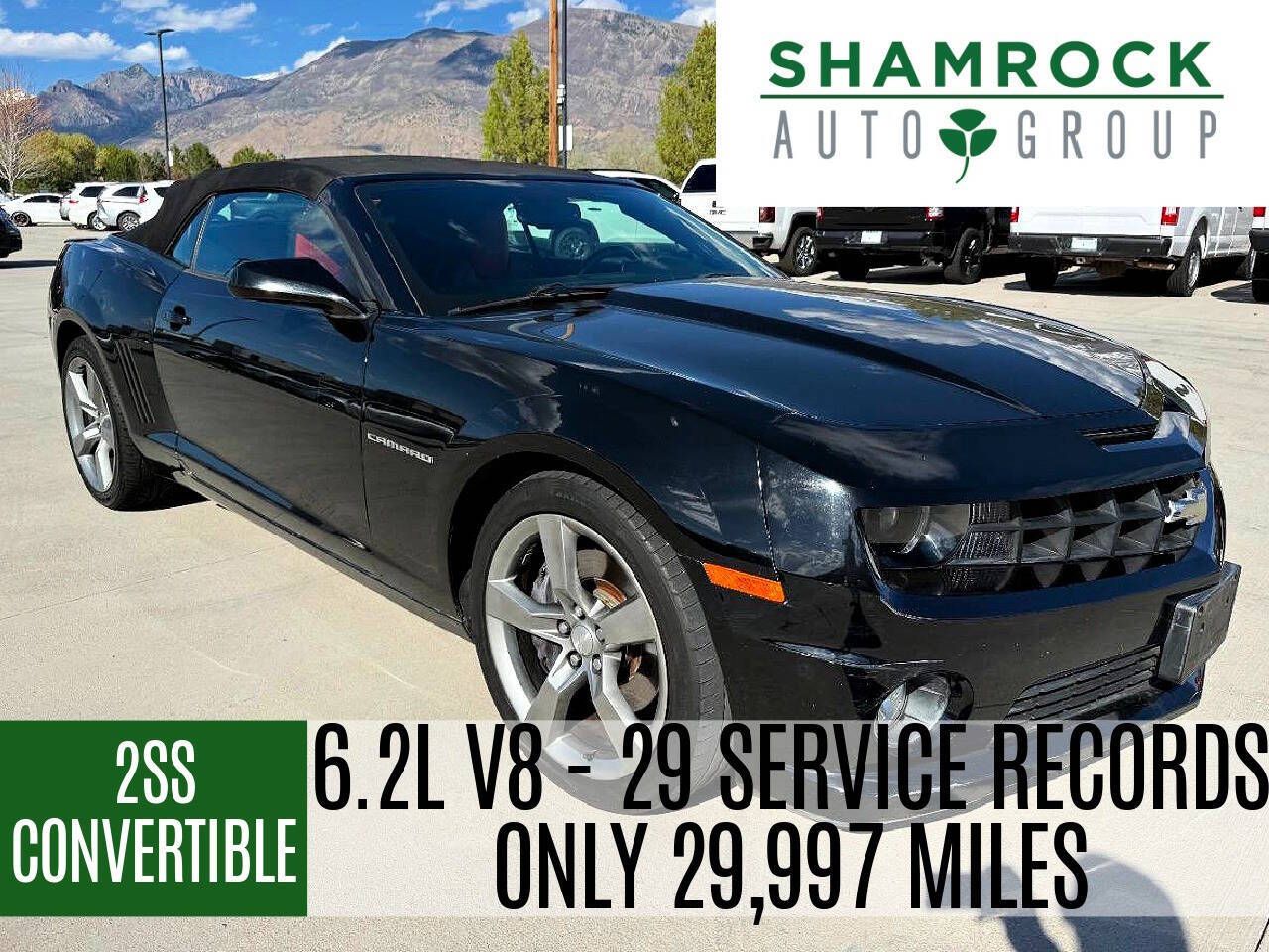 2011 Chevrolet Camaro SS