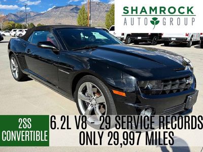 2011 Chevrolet Camaro SS