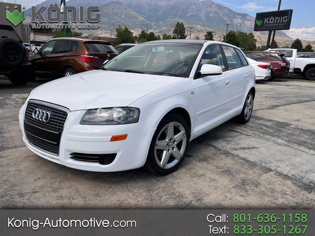 2007 Audi A3 2.0T