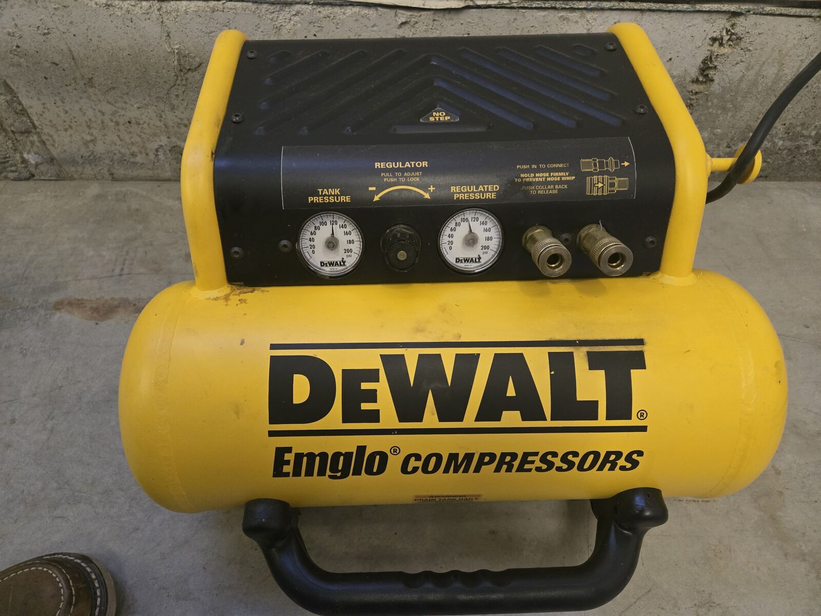 DeWalt Compressor