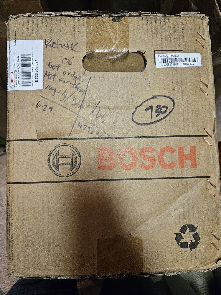 Bosch bms500-AAU009-1AHWXB 9k BTU Ductless Mini Split Indoor Head