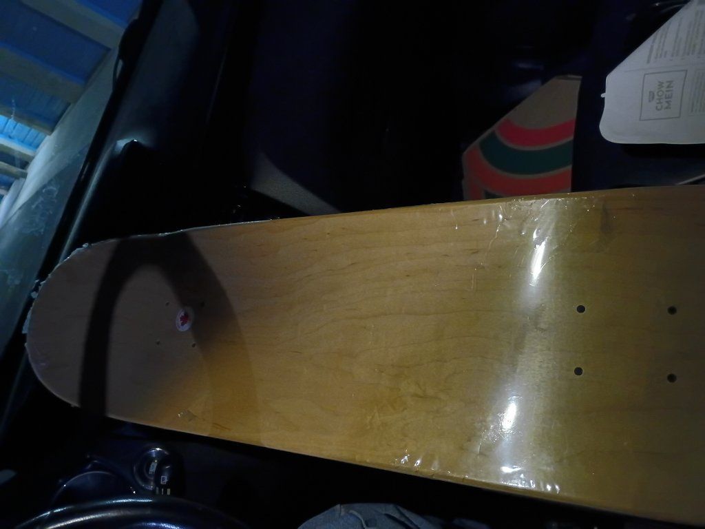 skateboard deck