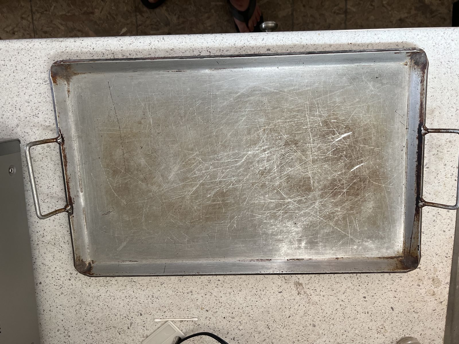 Large Cooking Grill, Steel and Heavy