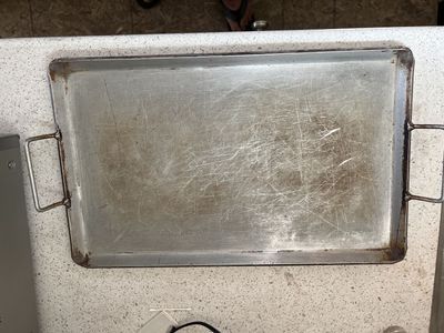 Large Cooking Grill, Steel and Heavy