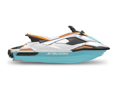 2026 Yamaha Waverunner JetBlaster LTD White with M