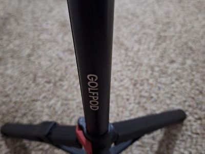 GOLFPOD Golf Stand Tripod Black