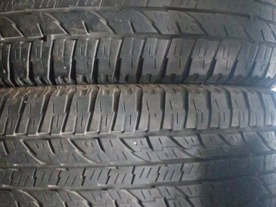 * Pair of P265/70R16 Tires *