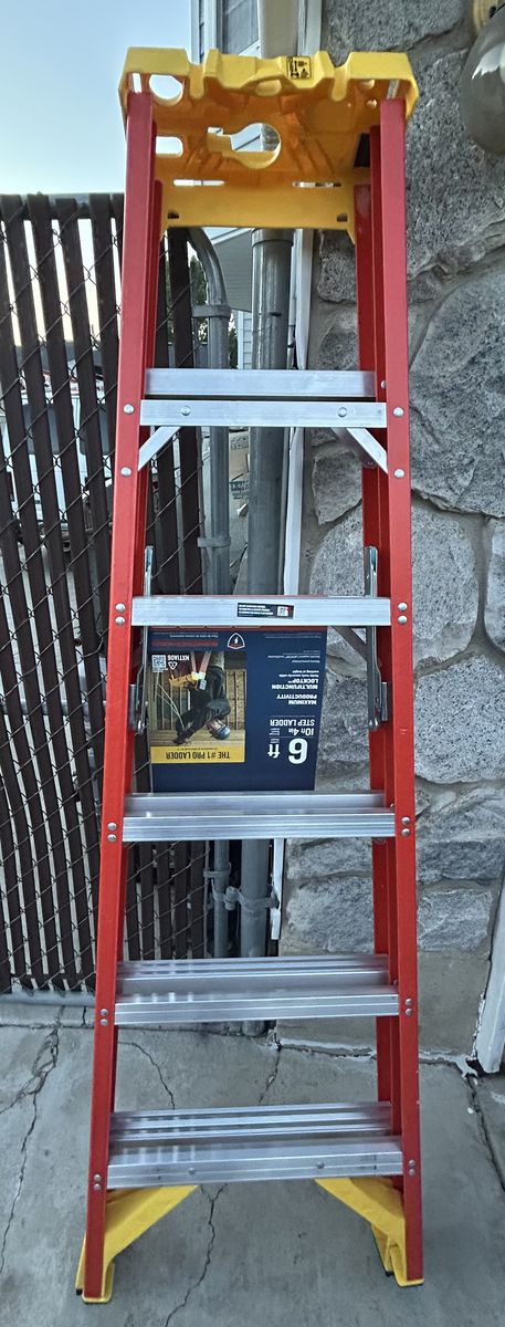 New 6ft Ladder