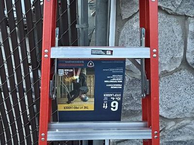 New 6ft Ladder