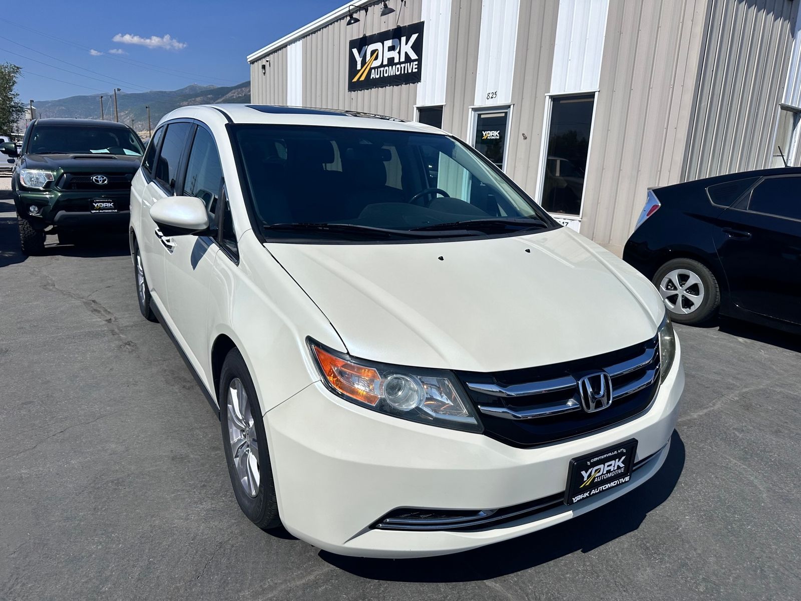 2016 Honda Odyssey EX-L