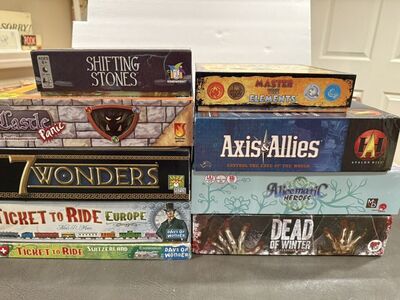 Designer Board Games