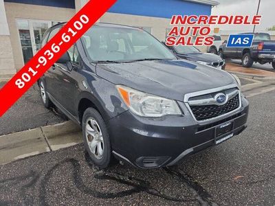 2015 SUBARU FORESTER 2.5i