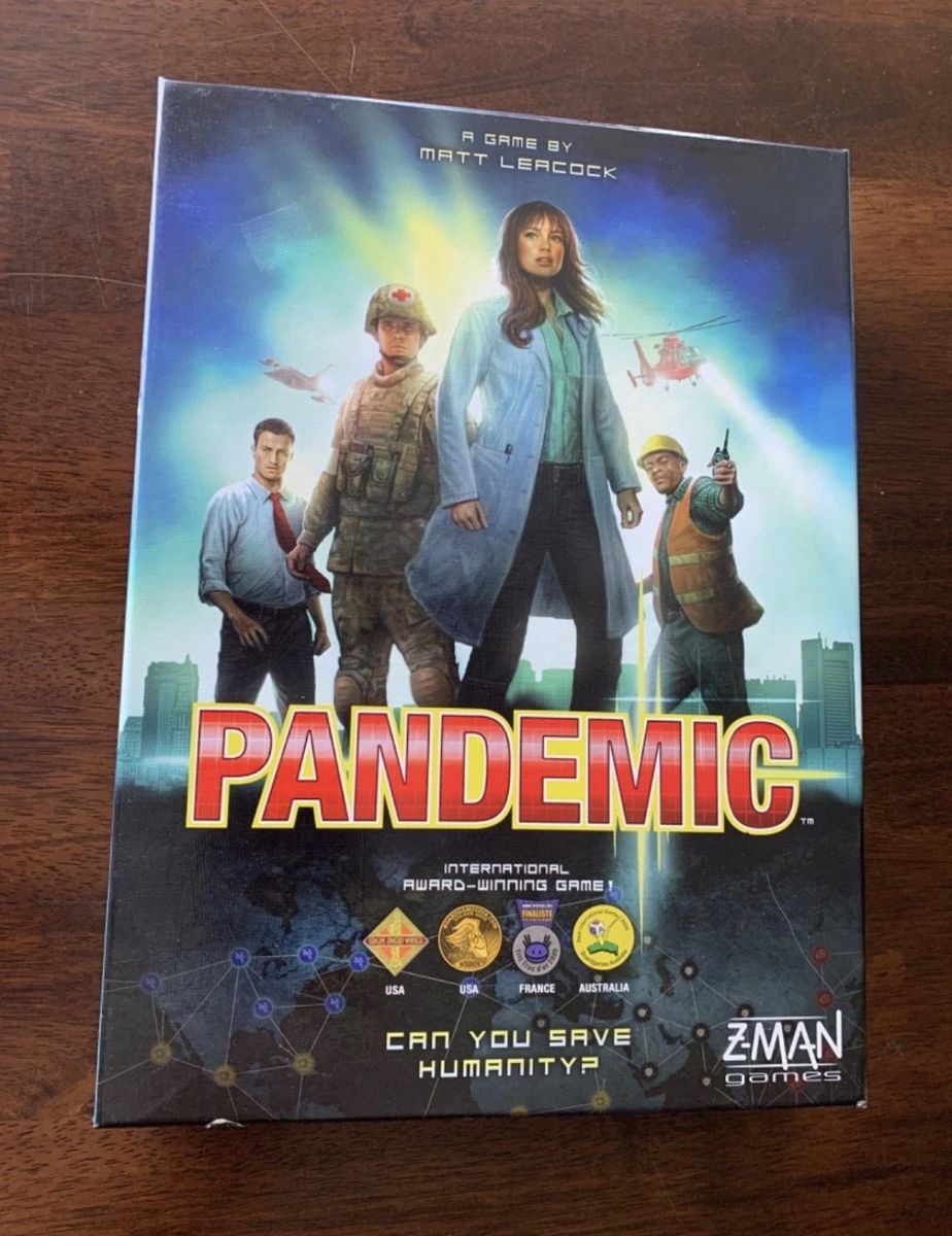 Z-Man Games Pandemic Board Game 