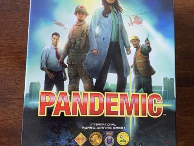 Z-Man Games Pandemic Board Game