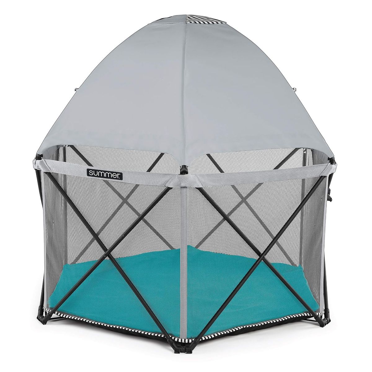 Summer Infant Pop ‘n Play SE Hex Playard, 6-Sided Playpen