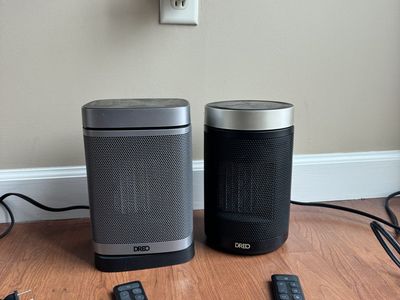2 Dreo Brand Space Heaters With Remote Controls