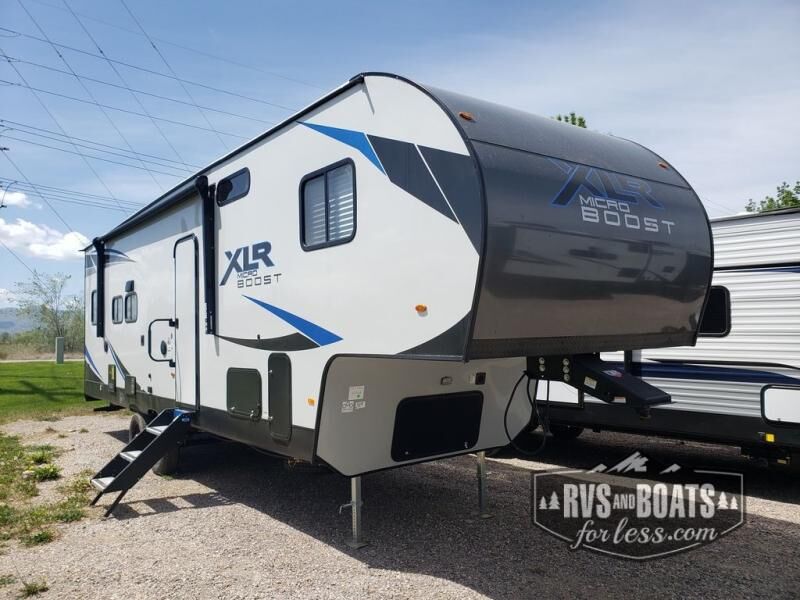 2022 Forest River RV XLR Micro Boost 301LRLE