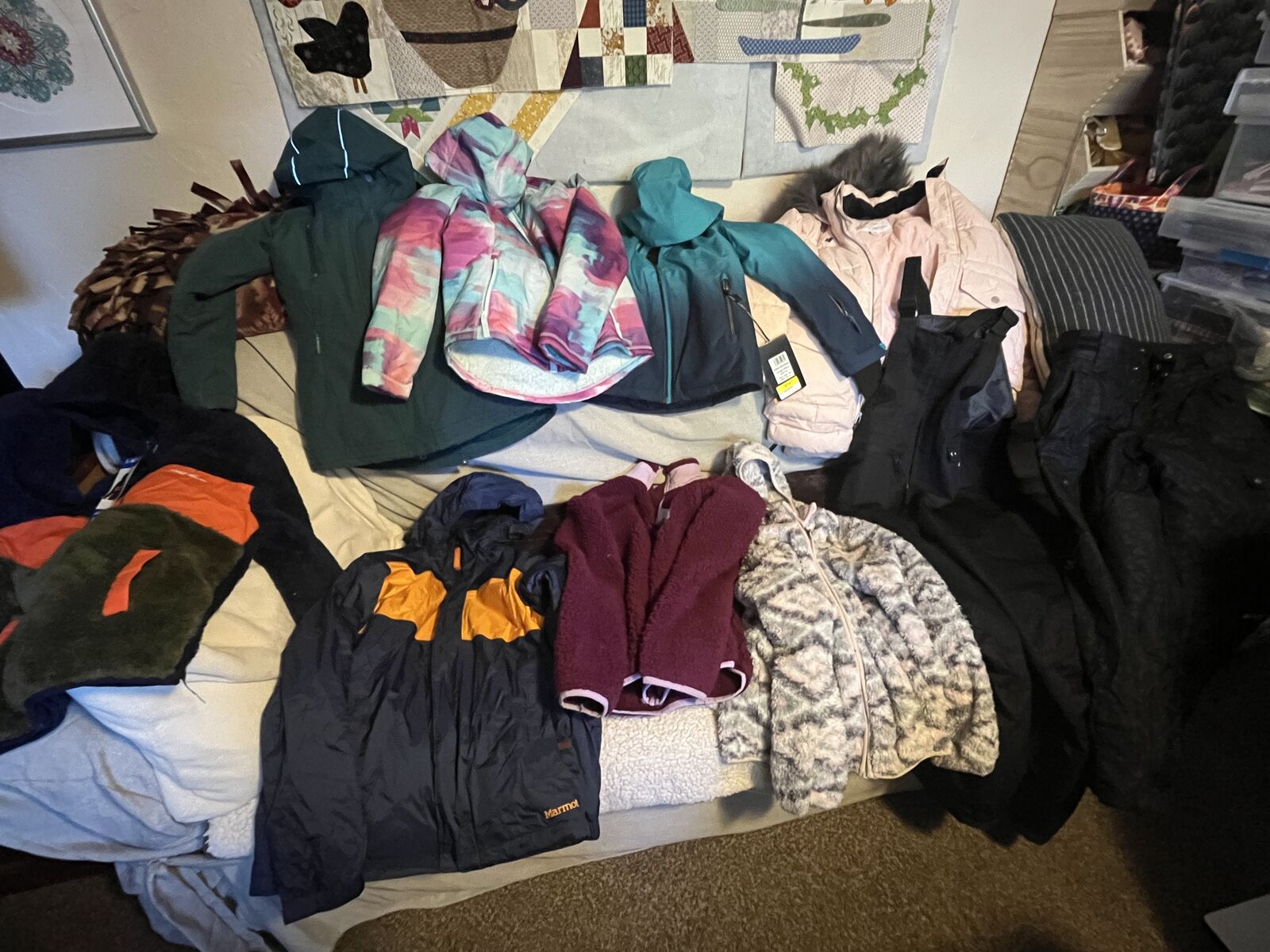 Kids Winter Snow and Ski