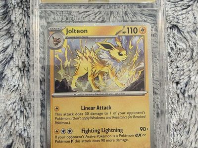 AGS 9.5 Jolteon Promo #169 Mint+