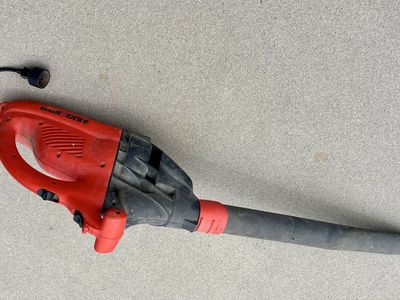 BLACK+DECKER Electric Leaf Blower - Lightweight & Corded