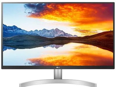 LG 27" 4K UHD IPS Monitor (27UL500-W)