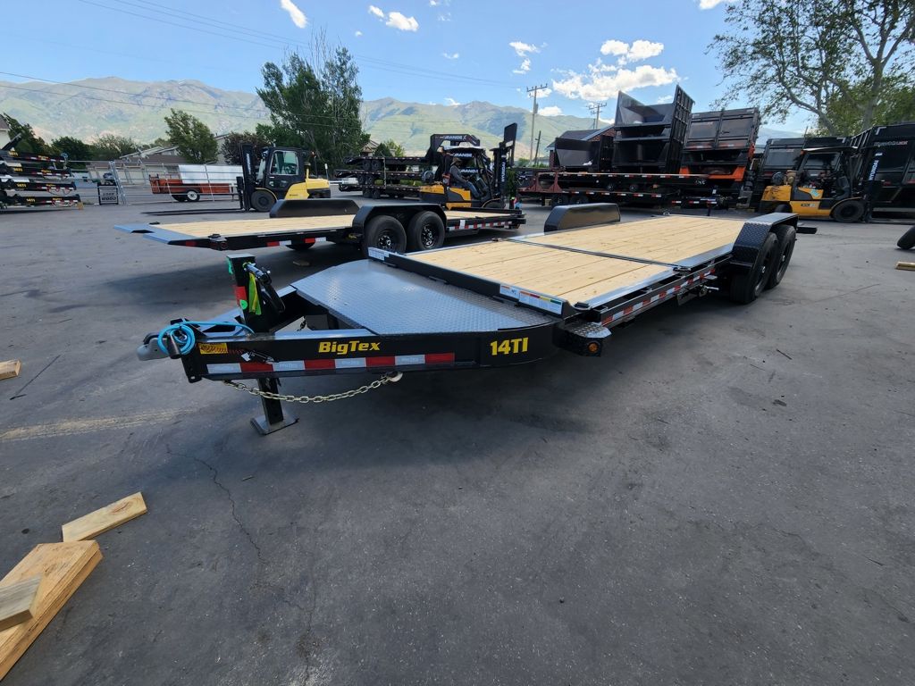 2026 Big Tex Trailers 24' (14TI) Super Duty 15.4K
