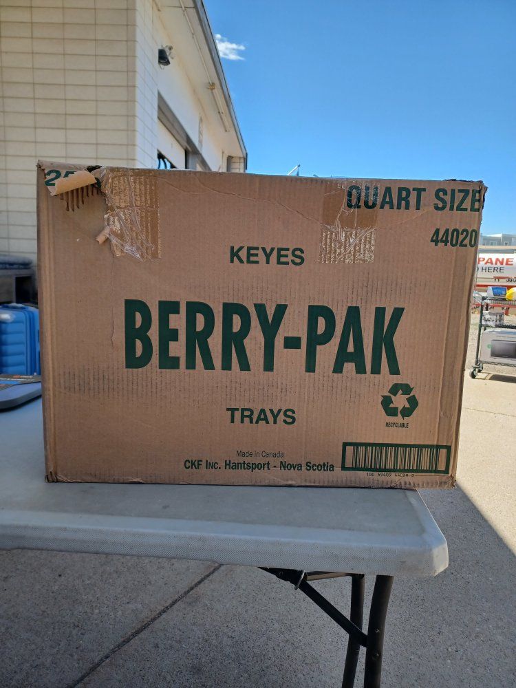 Berry-Pak trays
