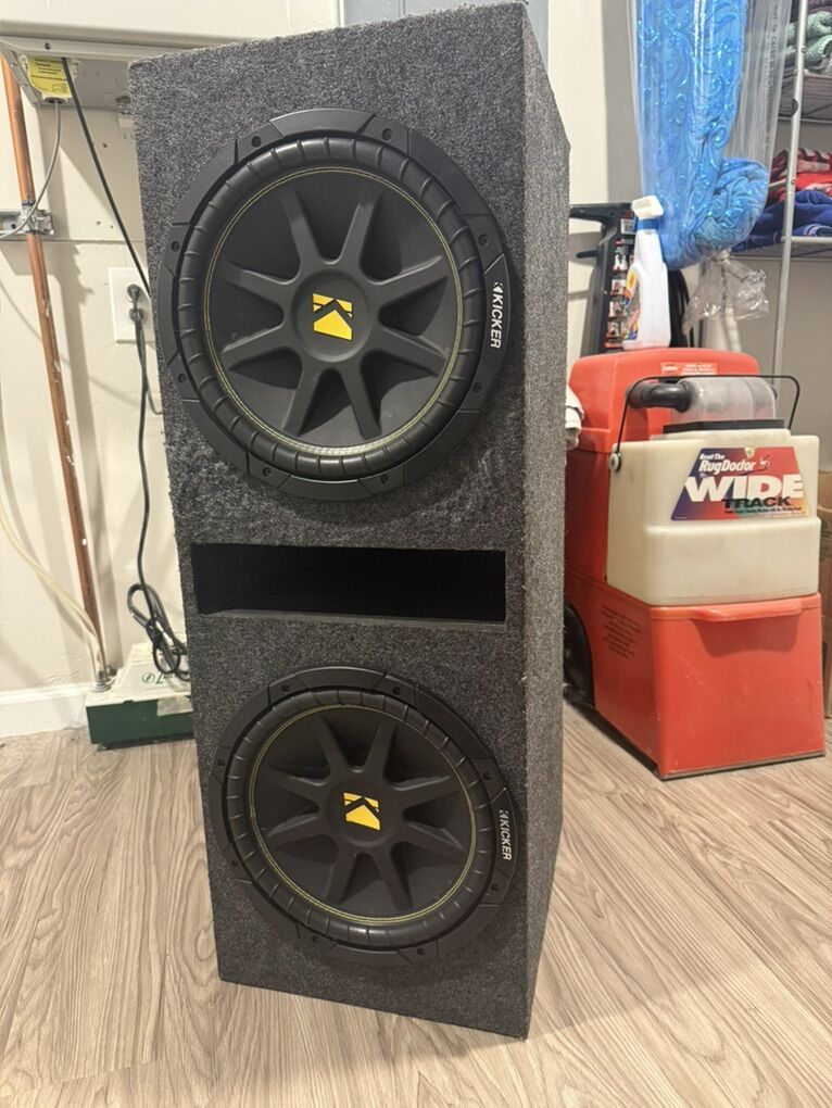 1600.1m ATG amplifier with kicker 12 inch box