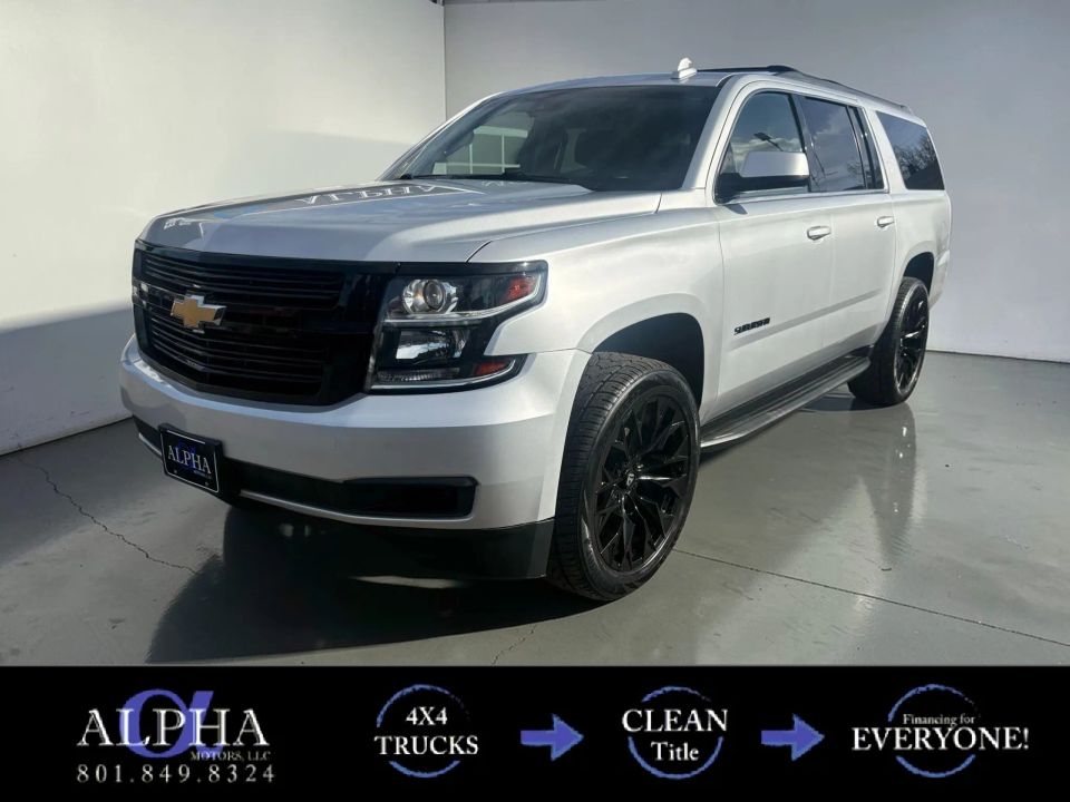 2018 CHEVROLET SUBURBAN LT