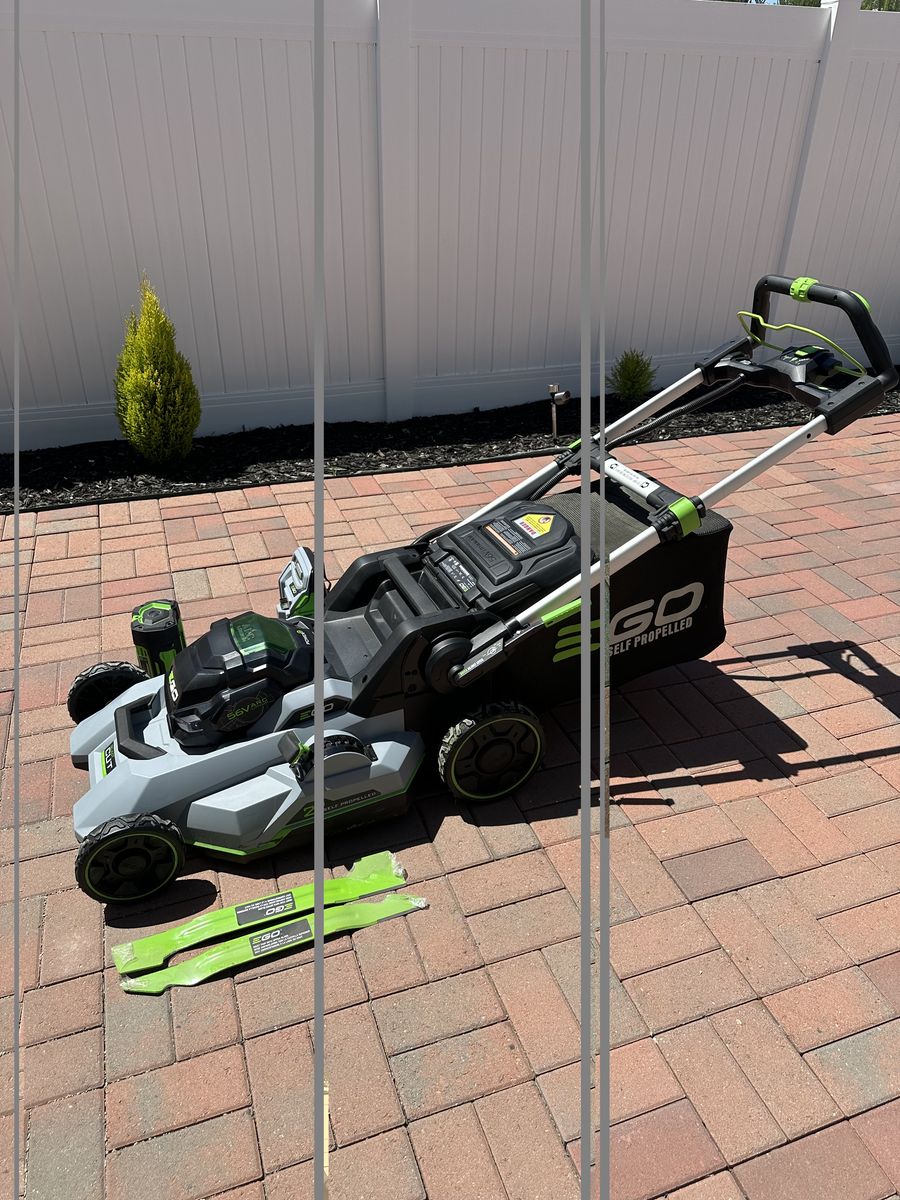 EGO lawn mower for sale