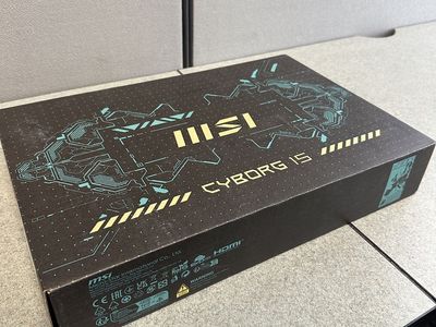MSI Cyborg 15 A13VE-218US 15.6" FHD Intel i7-13620H RTX 4050 8GB GDDR6 512GB SSD