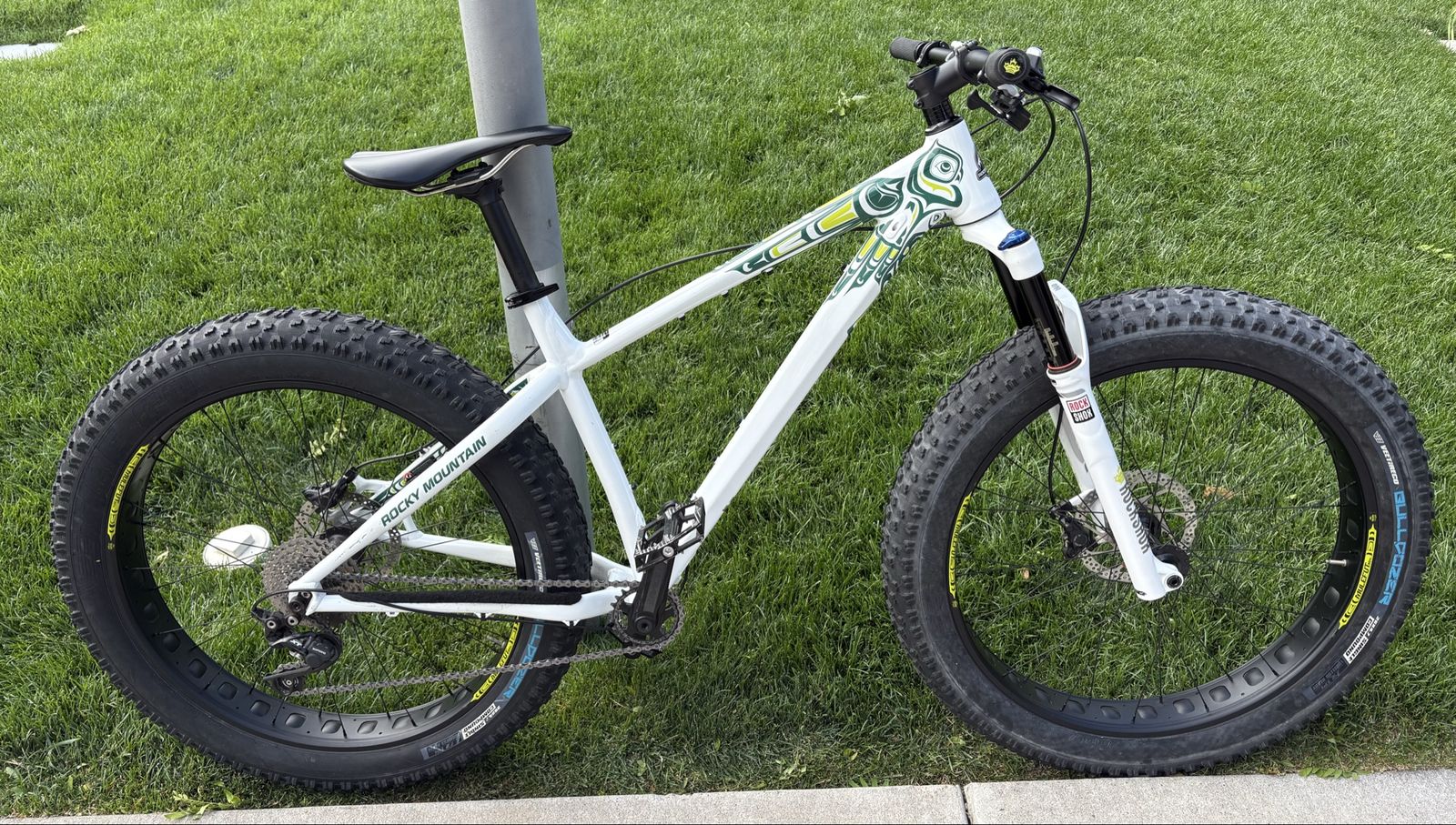 2016 Rocky Mountain Blizzard -50 Fat Bike (Medium)