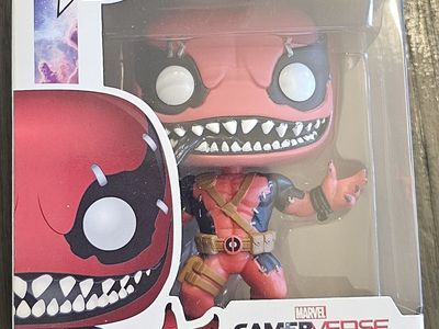 Funko Pop! Games: Marvel Contest of Champions #300 Venompool Bobble-Head