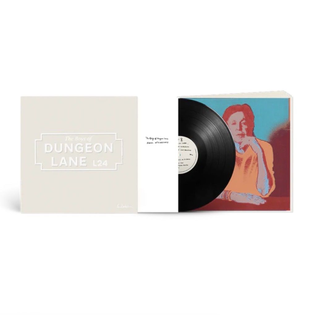 Paul McCartney-The Boys of Dungeon Lane-Exclusive 180g Gatefold Vinyl LP-SEALED-The Beatles-Rare Album-Collectible