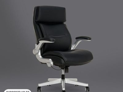 New! Shaquille O'Neal Cenzo Executive Ergonomic Office Chair Black